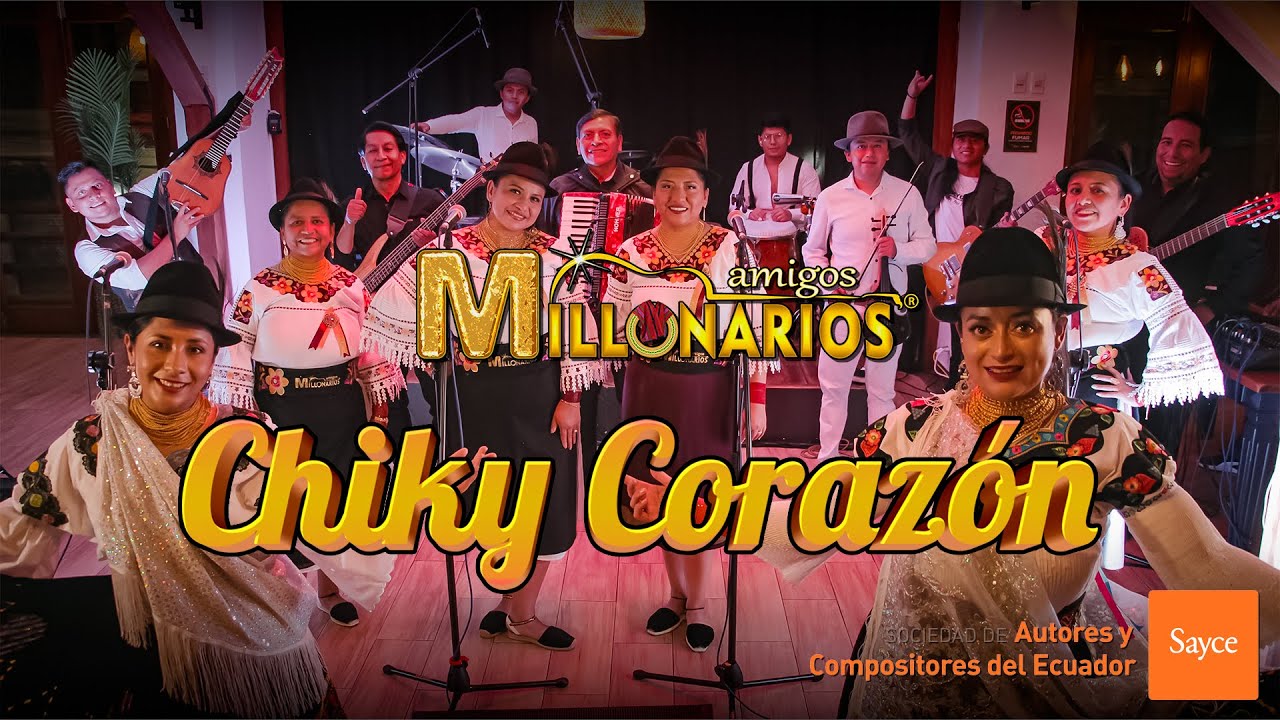 AMIGOS MILLONARIOS // Chiky Corazón (Sesión en Vivo - Parte 6/6)