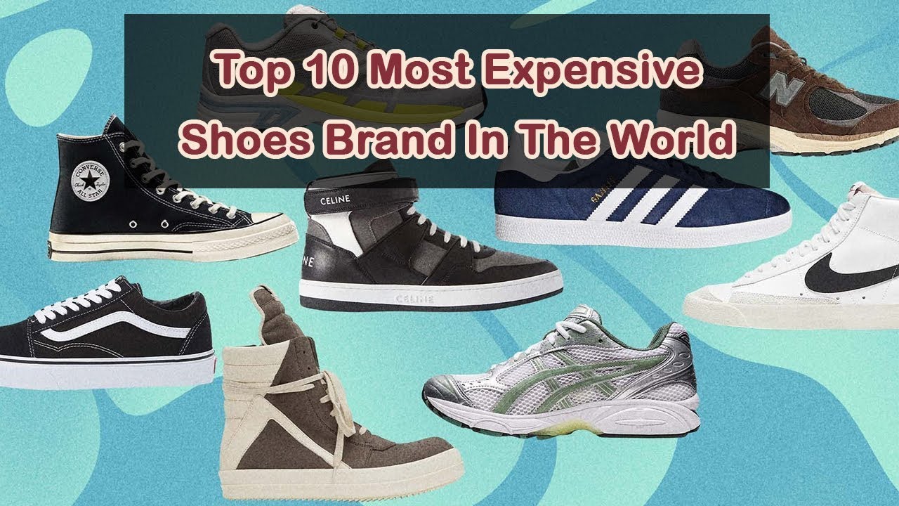 Top 10 Best Shoe Brands In The World | Best Shoe Brands
