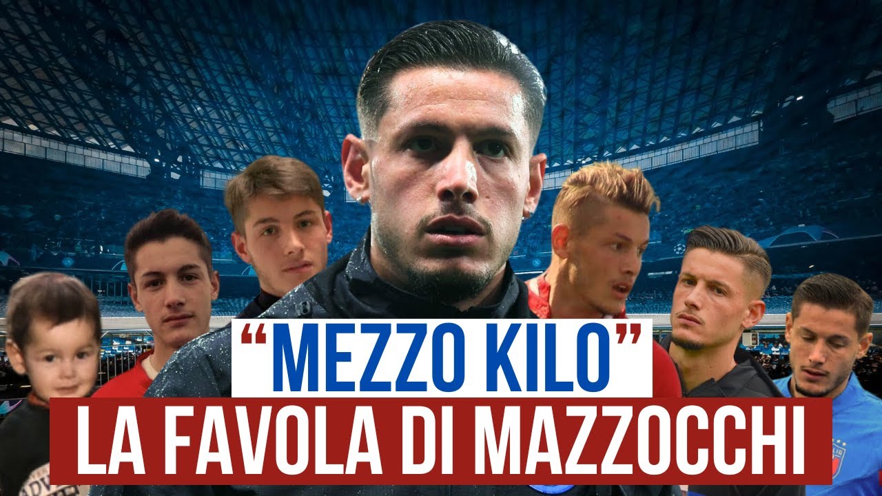 La storia di PASQUALE MAZZOCCHI ⚽ 