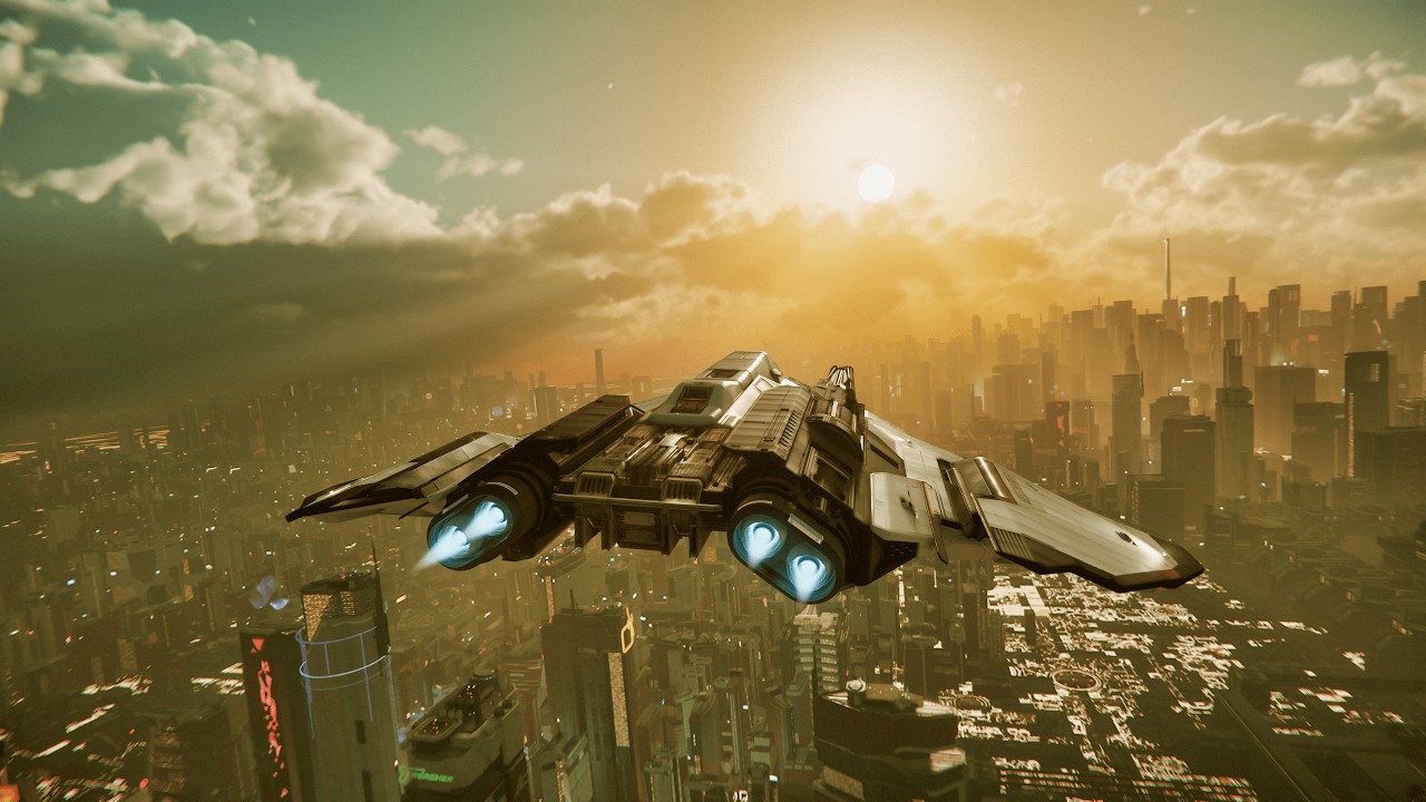 Star Citizen 4.3 | RTX 3080Ti + R7 5800x | ULTRA 1440p DLSS