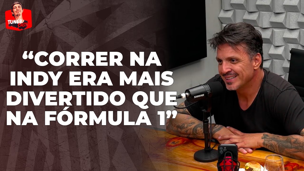 F1 OU INDY?! TARSO MARQUES CONTA SUAS EXPERIENCIAS DE PILOTO NAS MAIORES CATEGORIAS DO MUNDO!!