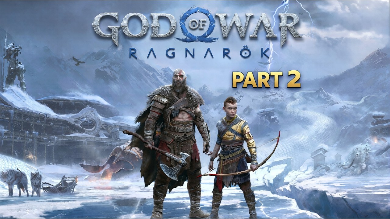 God of War Ragnarok Gameplay Walkthrough Part 2 | Story Gets INSANE!