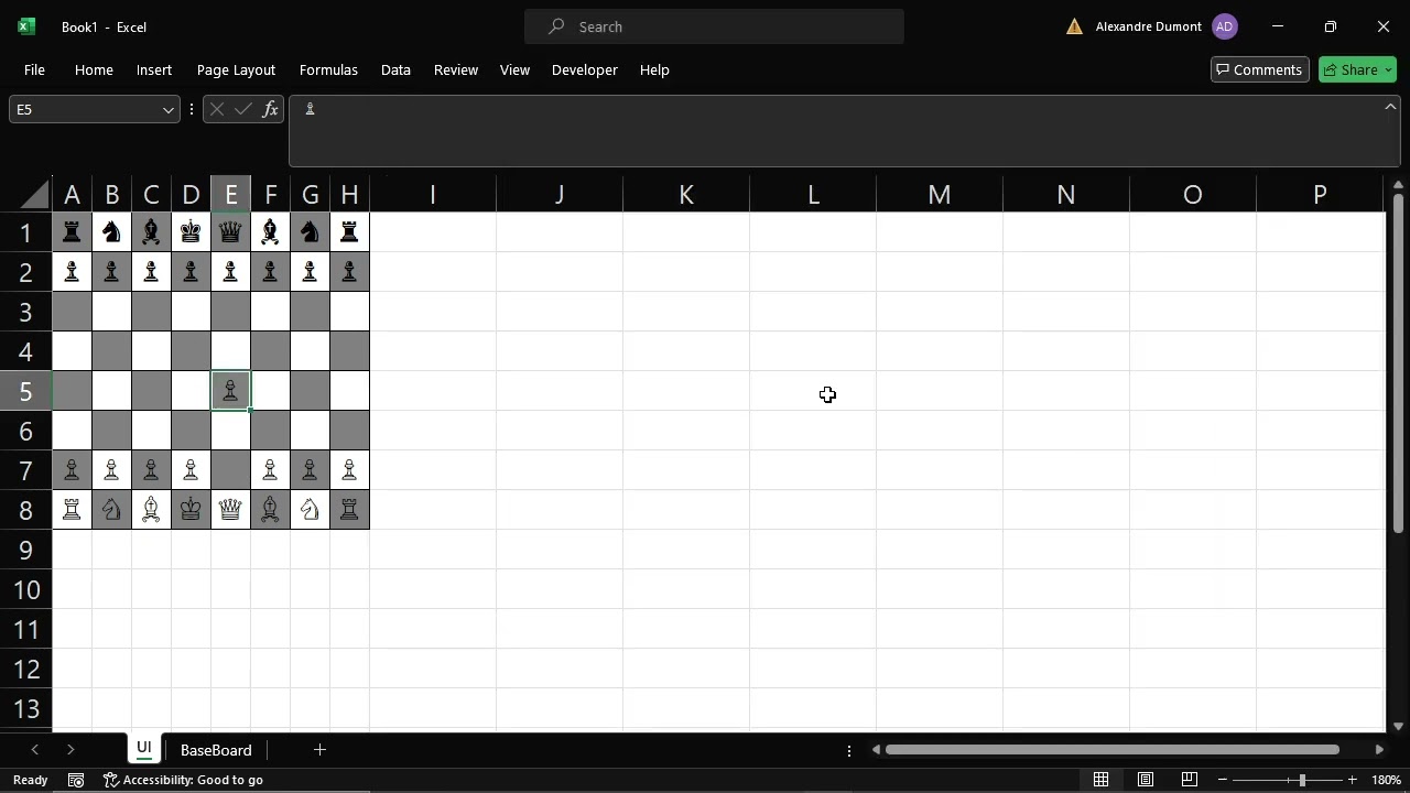 Two ways to handle user interaction in VBA