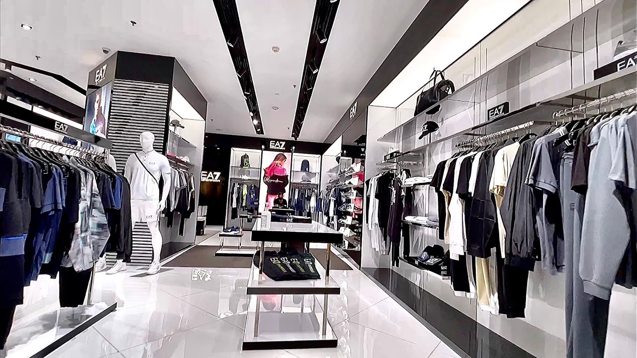 EA7 EMPORIO ARMANI STORE VISIT REVIEW @ GRAND INDONESIA WEST SHOPPING MALL CENTRAL JAKARTA