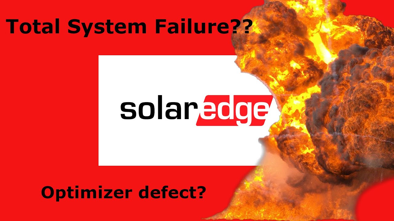SolarEdge total system failure (optimizer defect?)