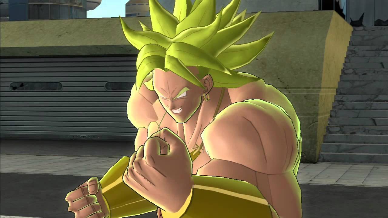 Dragon Ball Raging Blast 2: LSSJ Broly and LSSJ3 Broly Special Quotes