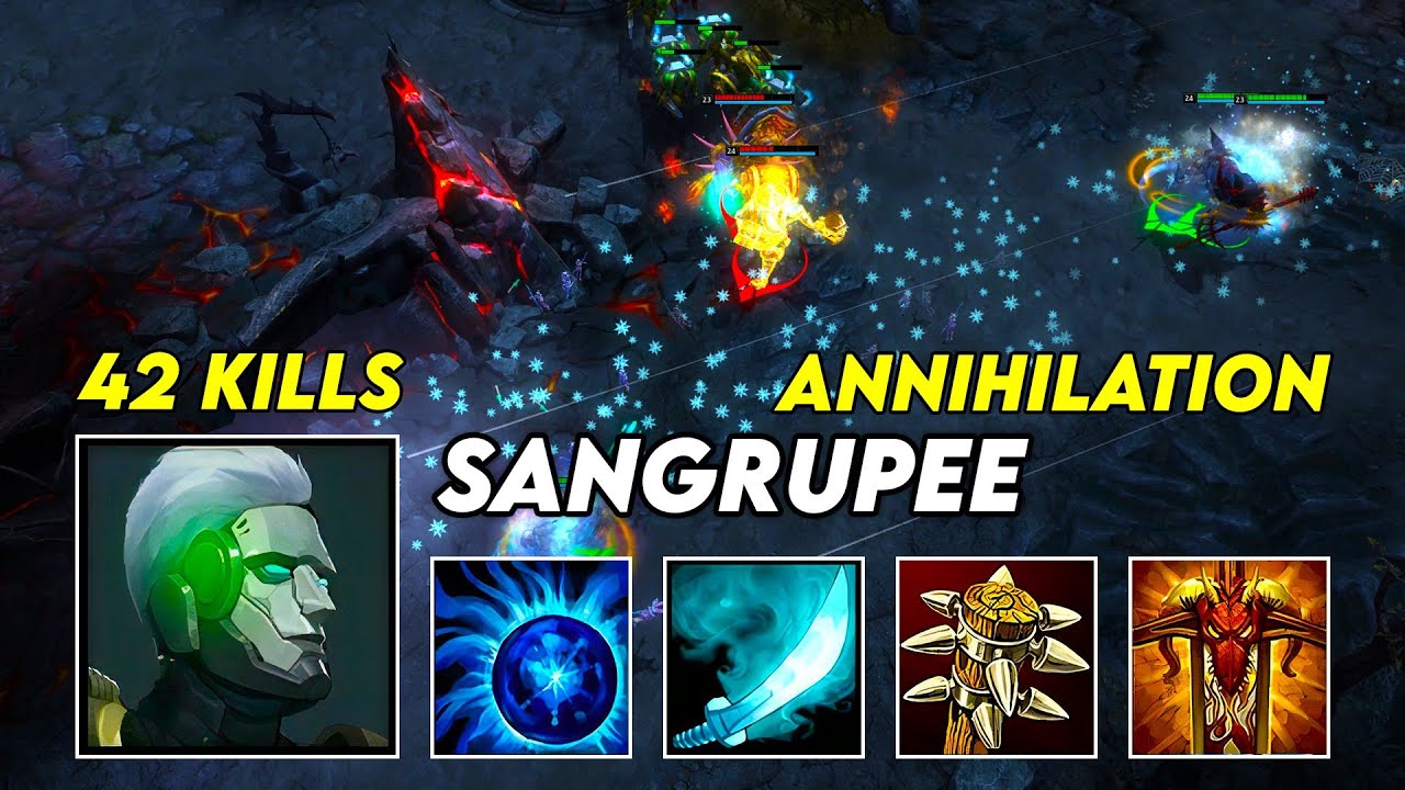 HoN Artillery 1696 MMR sangrupee