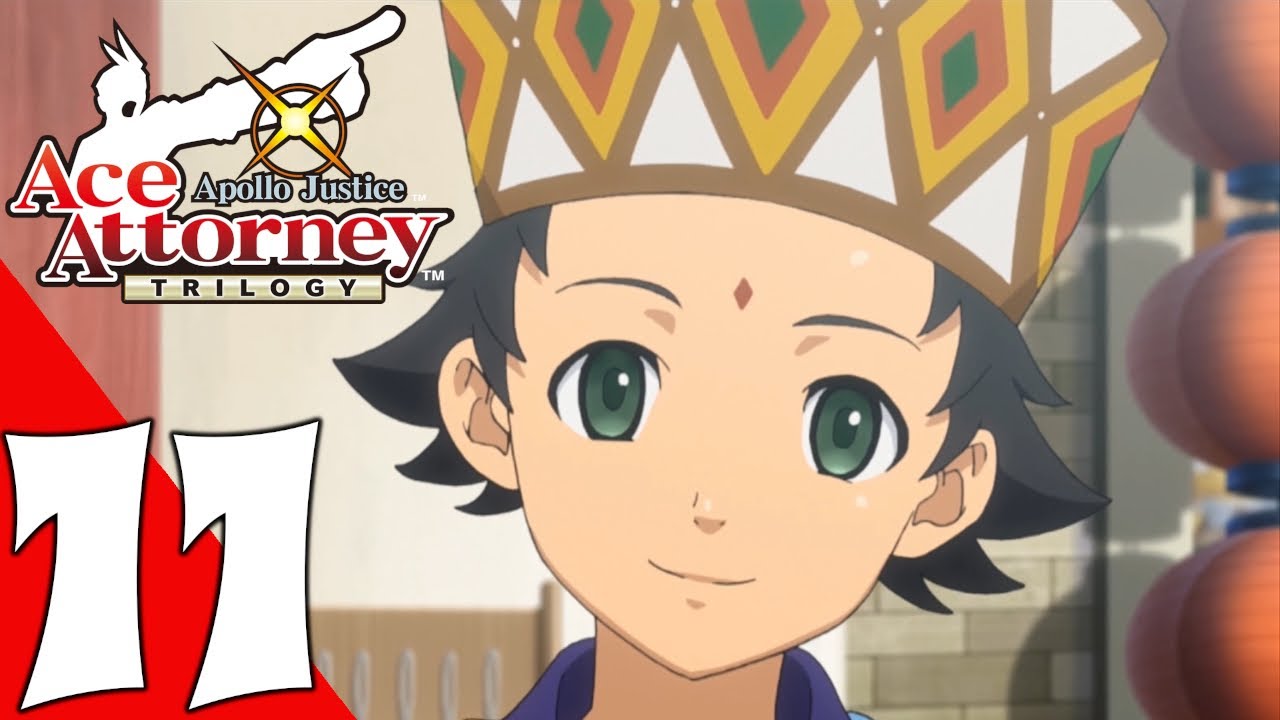 Apollo Justice: Ace Attorney Trilogy Walkthrough Gameplay Part 11 - Spirit of Justice: Episode 1