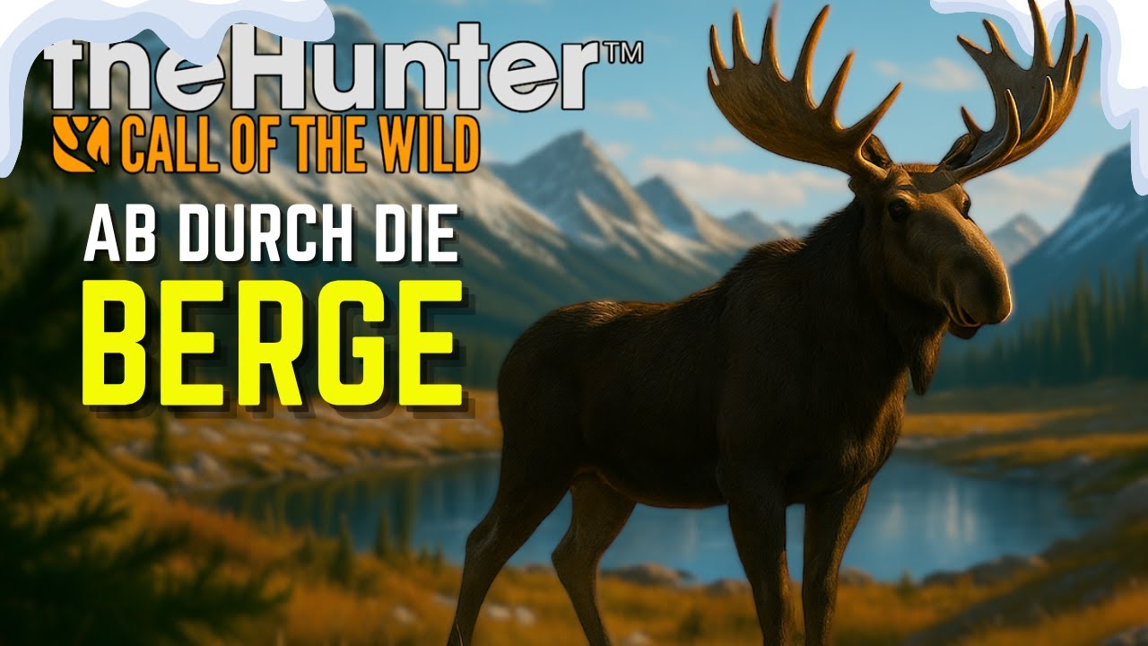 Ab durch die Berge | theHunter Kanada | Alberta | Askyi Ridge
