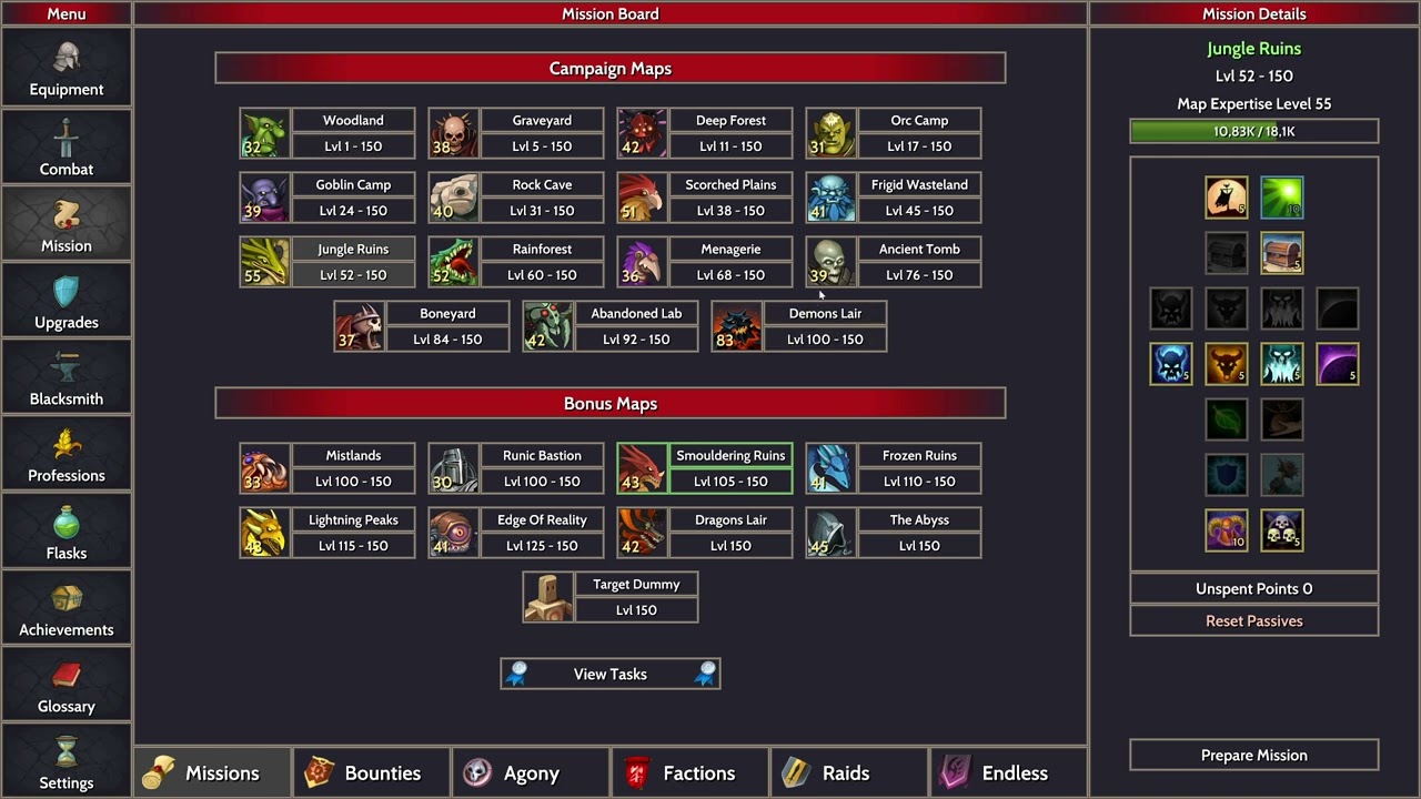 Some more tips on how to progress through Lootun