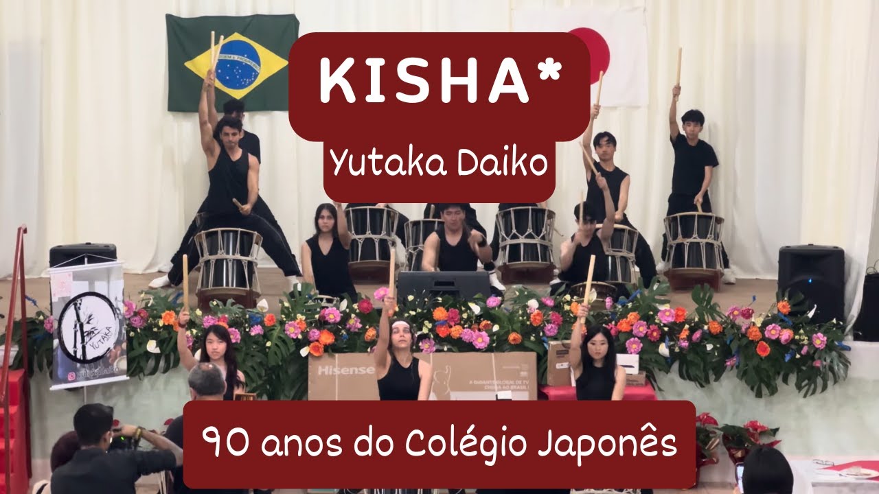 Yutaka - Kisha | 90 anos do Colégio Japonês [14/09/2025]
