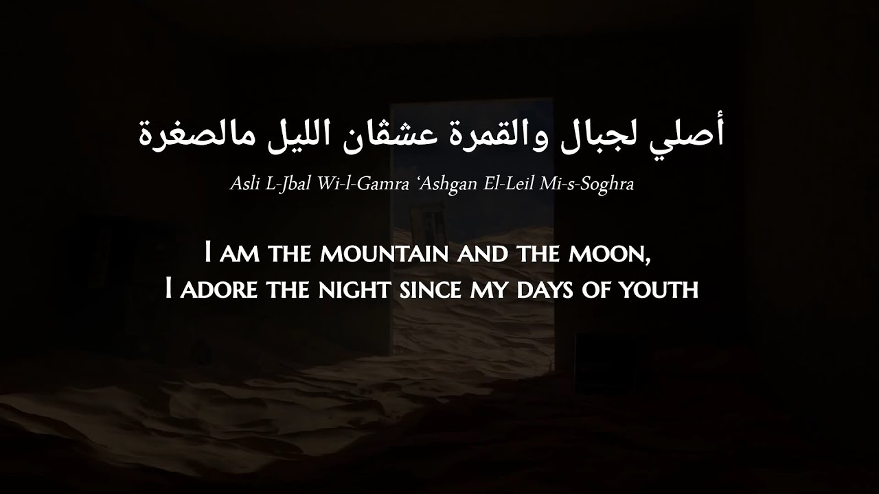Sabri Mosbah - Omri Ma Nseet (Tunisian Arabic) Lyrics + Translation - صبري مصباح - عمري ما نسيت