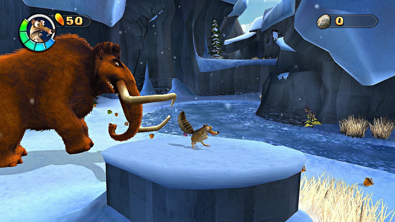 Ice Age 2: The Meltdown PS2 Gameplay HD (PCSX2 v1.7.0)