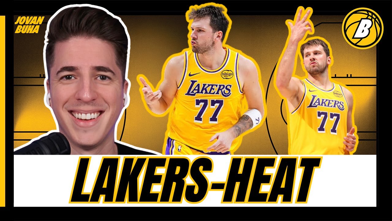 Lakers-Heat Reaction: Luka Drops 60 POINTS, Continues Best-In-World Play As LA Wins 8th Straight