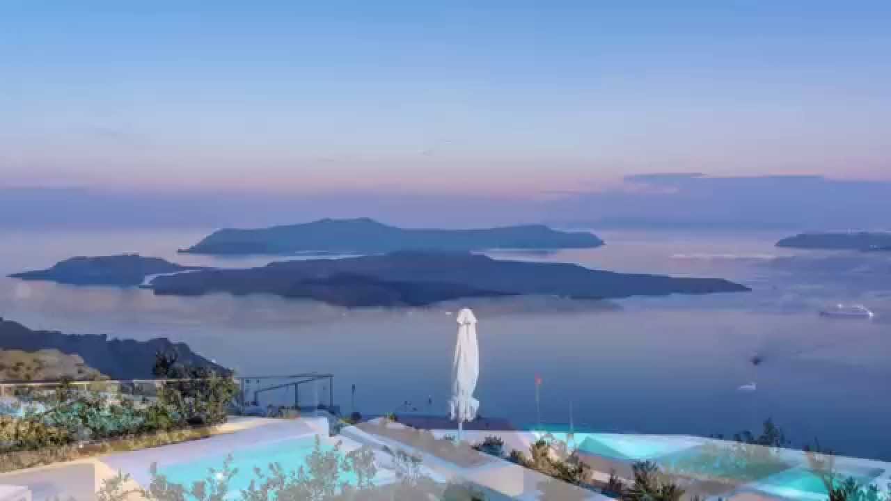 Santorini Alti Suites***** - Trend Design Boutique Hotel mit dem besten Blick auf Santorini!