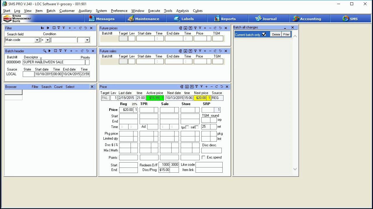 LOC Software - Batches Made Easy - Part 2