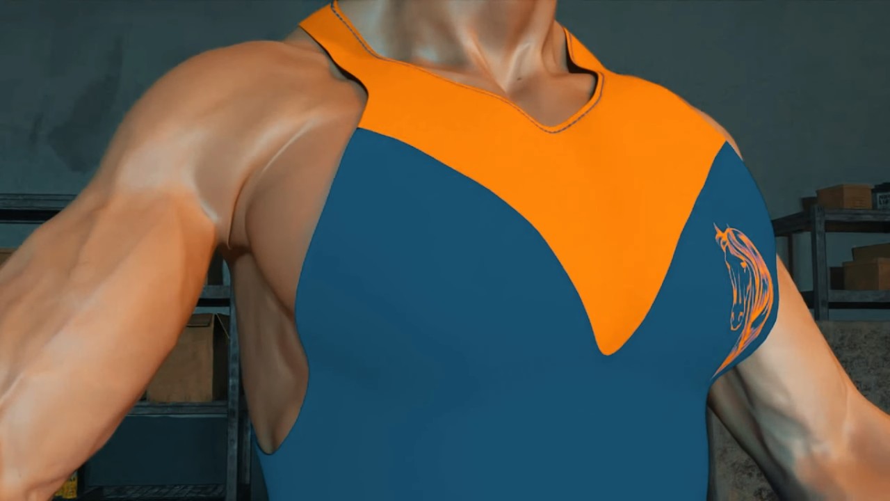 A Nerd Muscle Growth (Gains of the Damned) Male Muscle Growth Animated Short Film