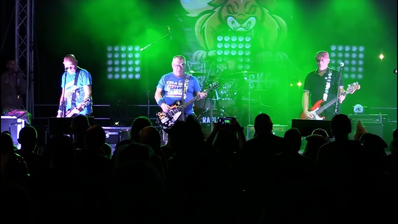 Cela Nr 3 - Pralnia mózgów - VI Rock nad Legą - Olecko 2025