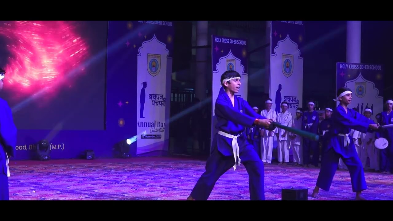 HOLY CROSS CO-ED SCHOOL | Annual Day Celebration | 8