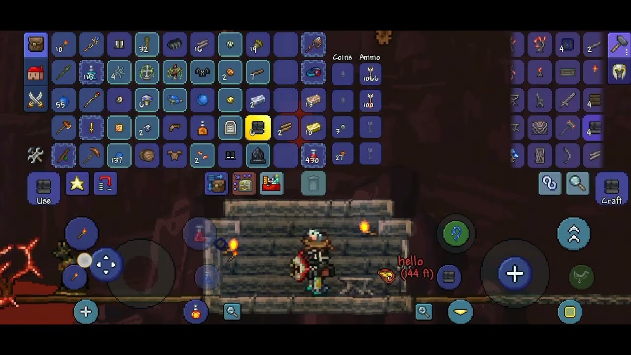terraria don't dig up seed (ajabez007 was afk)