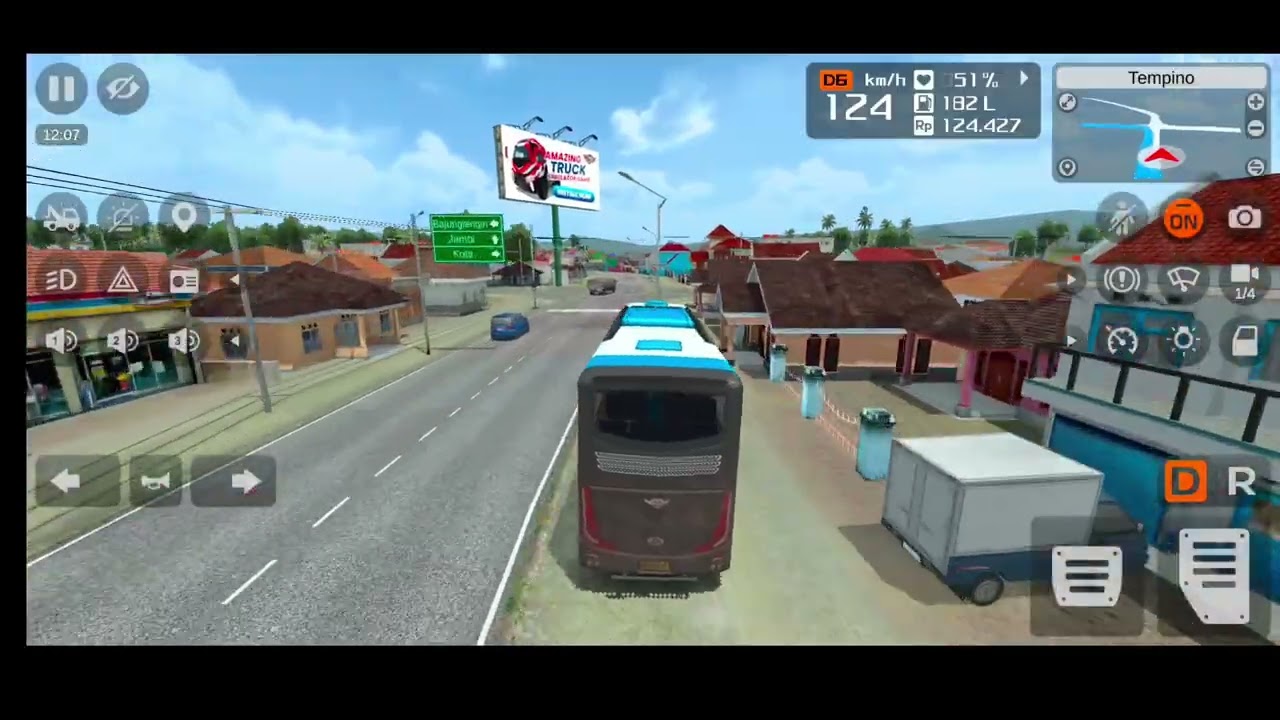 🚍 Bus Driving Gaming Videos II Bus Lover 😍