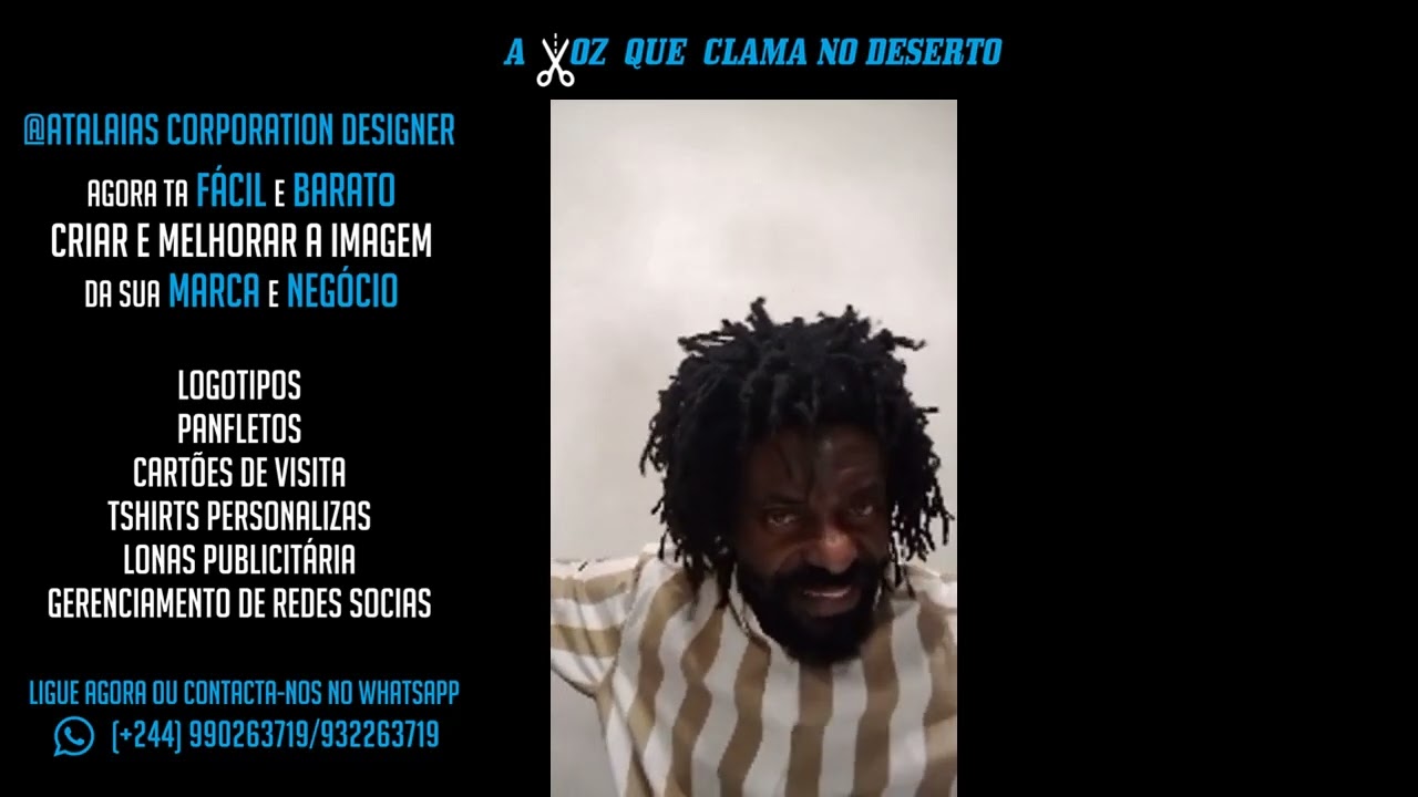 HOMENS CONHECIDOS NO INFERNO | Cortes A VOZ QUE CLAMA NO DESERTO