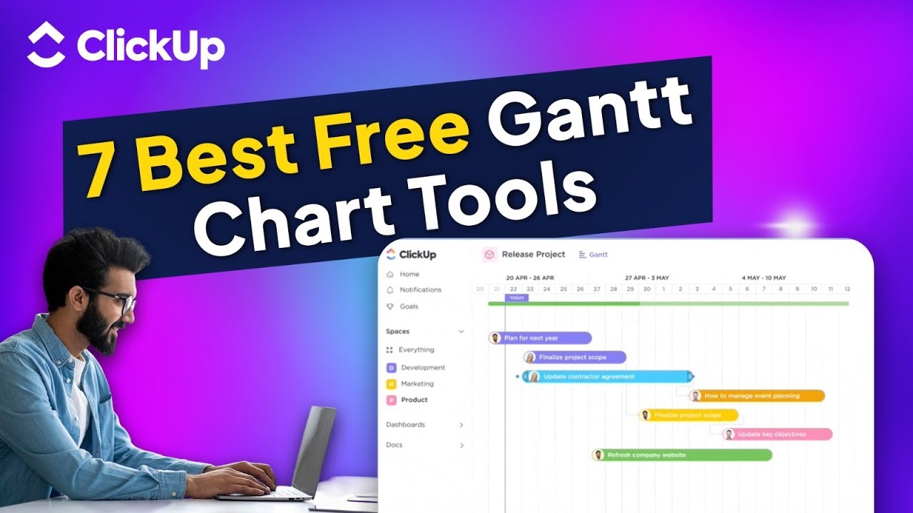 7 Best Gantt Chart Tools (Free + Powerful) | ClickUp vs. the Rest