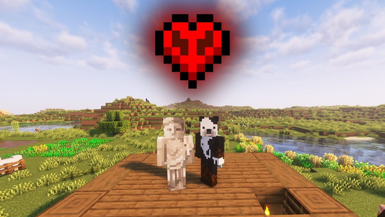 we played hardcore minecraft for the first time | part 1