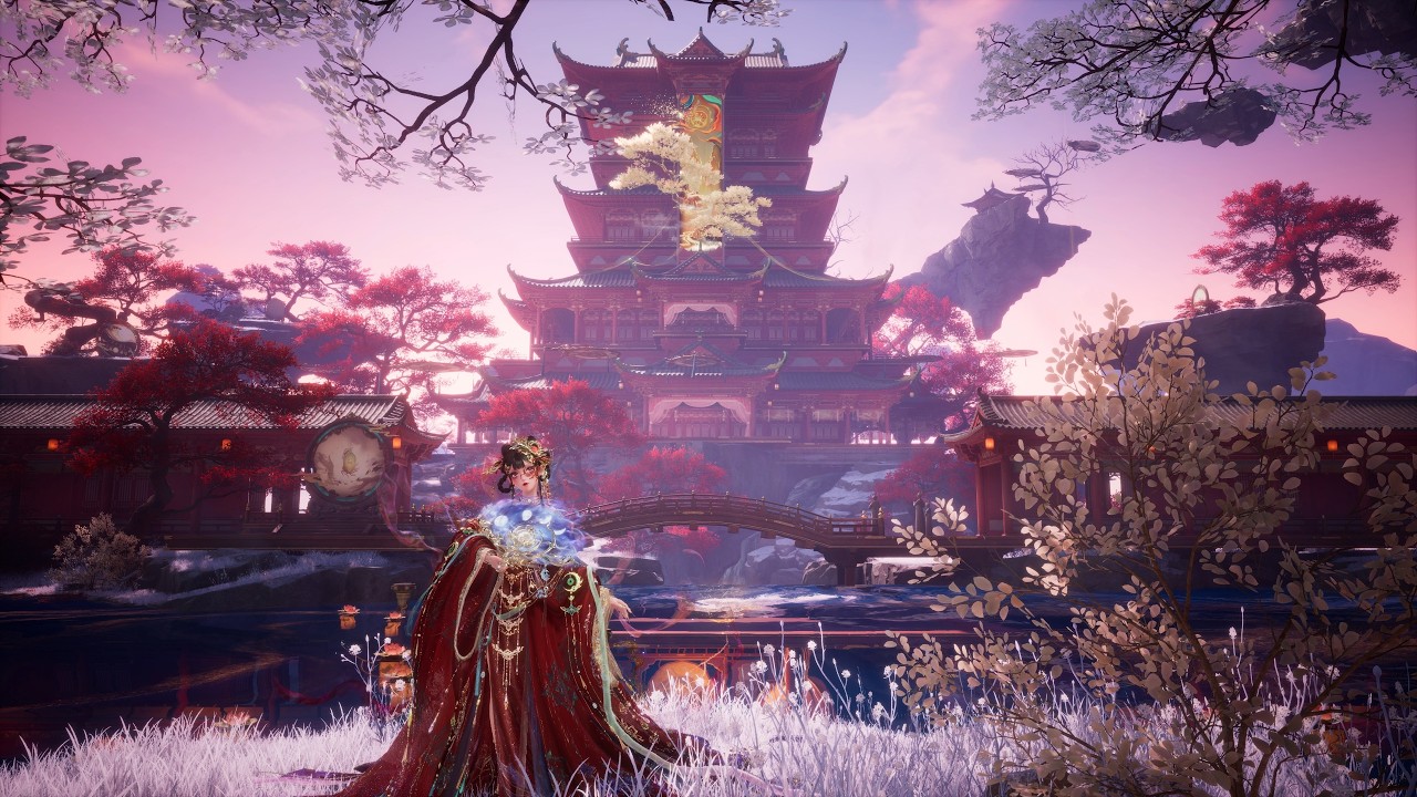 Walk with me in Banquet of Bliss - Infinity Nikki