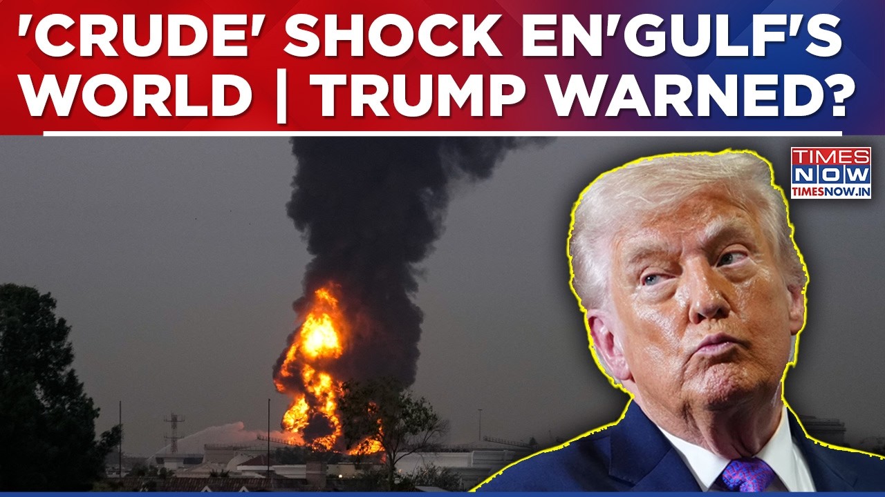 Oil Burns, Crude Prices On Fire | Fuel Crunch To Get Worse? Oligarchs Warn Trump... | Gulf Crisis