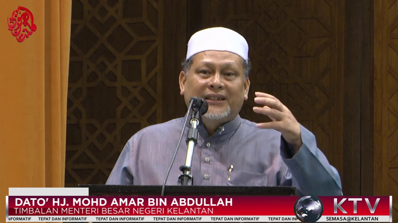 RAKYAT HARAPKAN PERUBAHAN - DATO' MOHD AMAR ABDULLAH