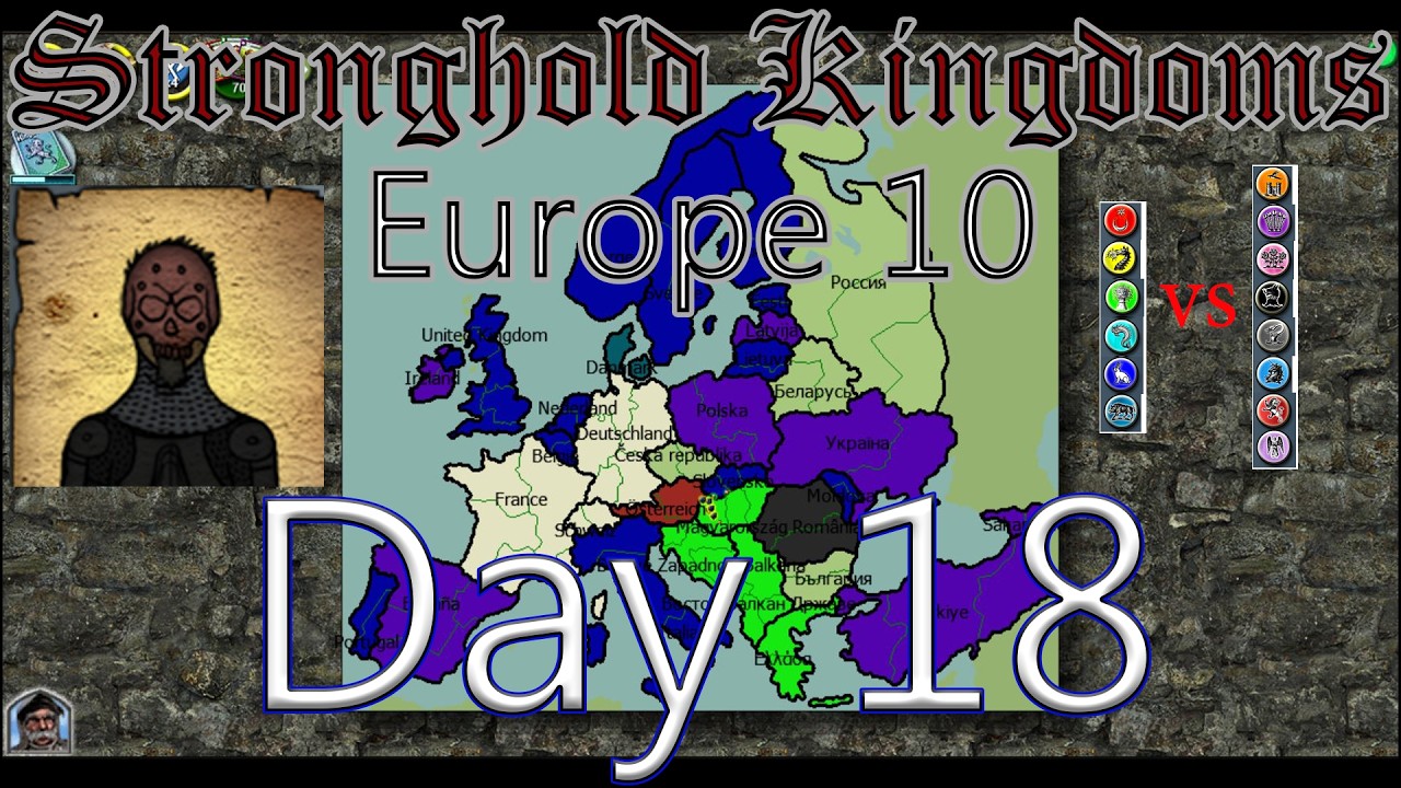 Stronghold Kingdoms Europe 10 Day 18 H6 Bomb Base Launch
