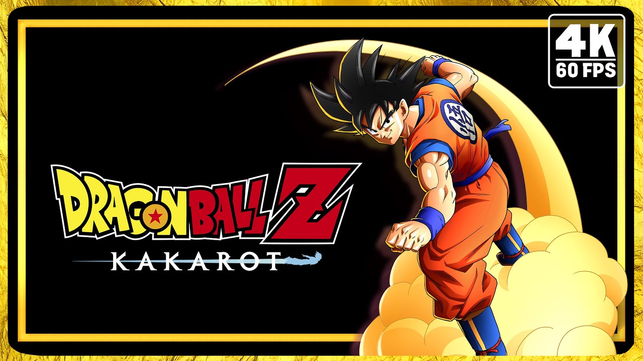 Dragon Ball Z: Kakarot (FULL GAME) No Commentary, No Deaths, No Loadings