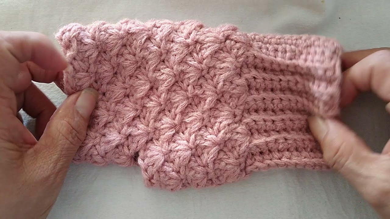 mitones, guantes a crochet