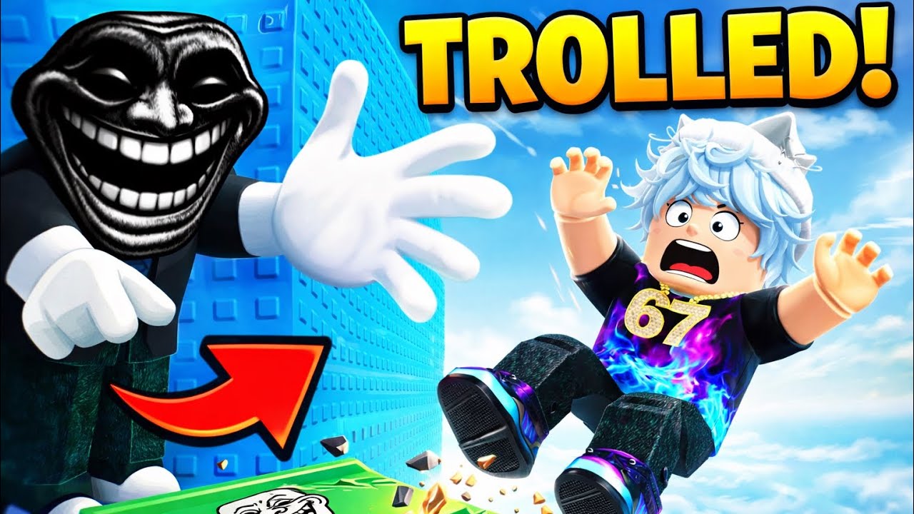 Troll Tower Broke Me in Roblox
