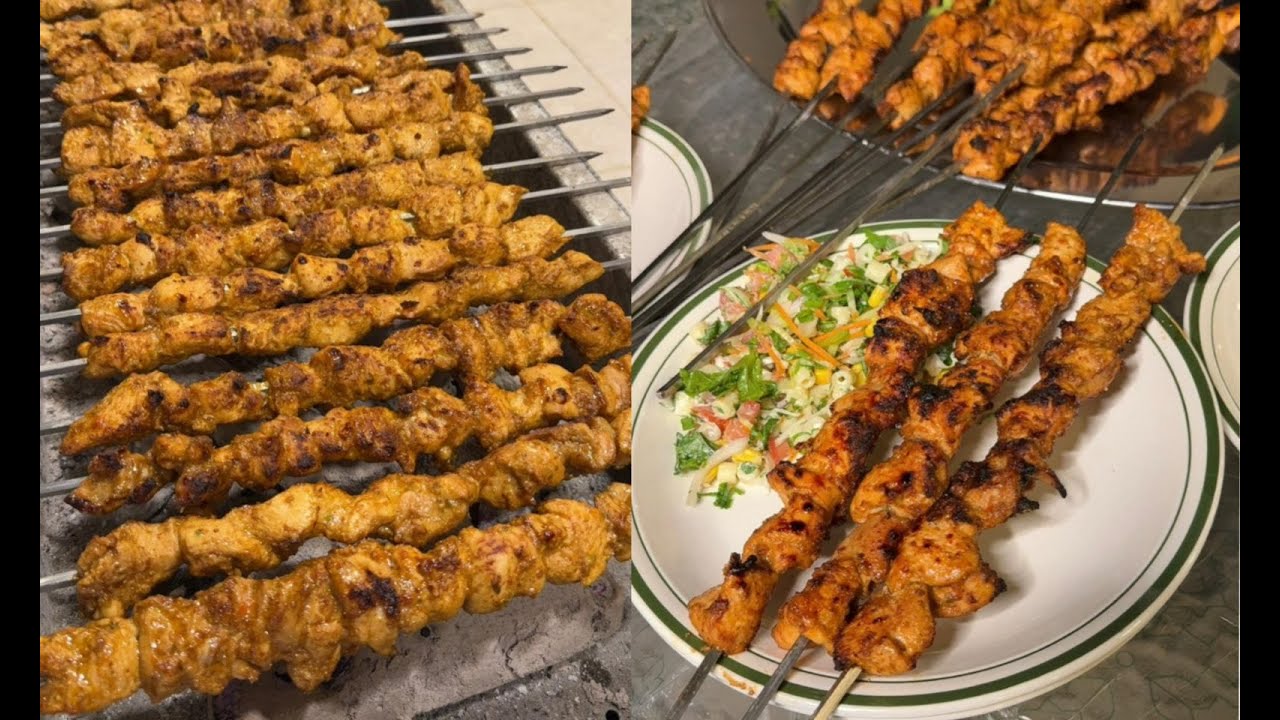 Курица сатай (индонезийский гриль) от Умм Язид Аль Туркестани