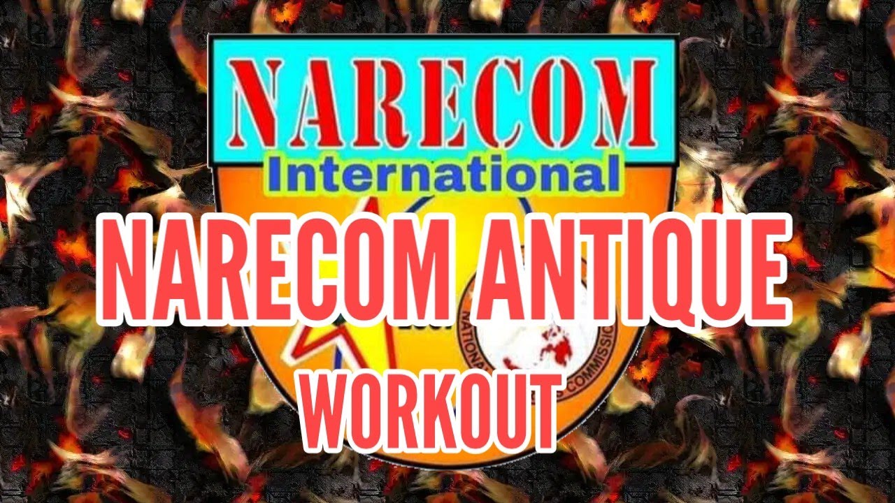 BADIPOGZVLOG Workout NARECOM.