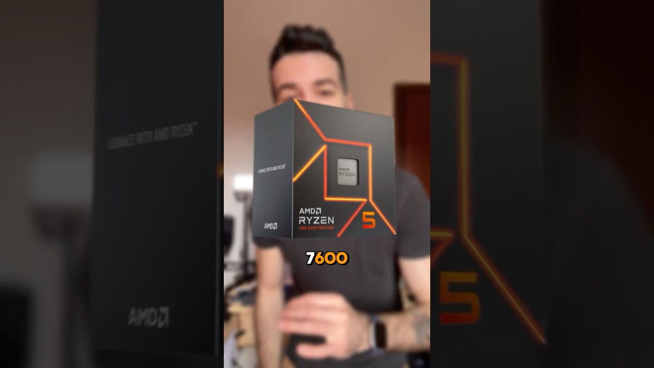 Il migliore pc che puoi farti ora con 1000&euro; ! Video completo⬇️ #pcgaming #ryzen5 #6750xt