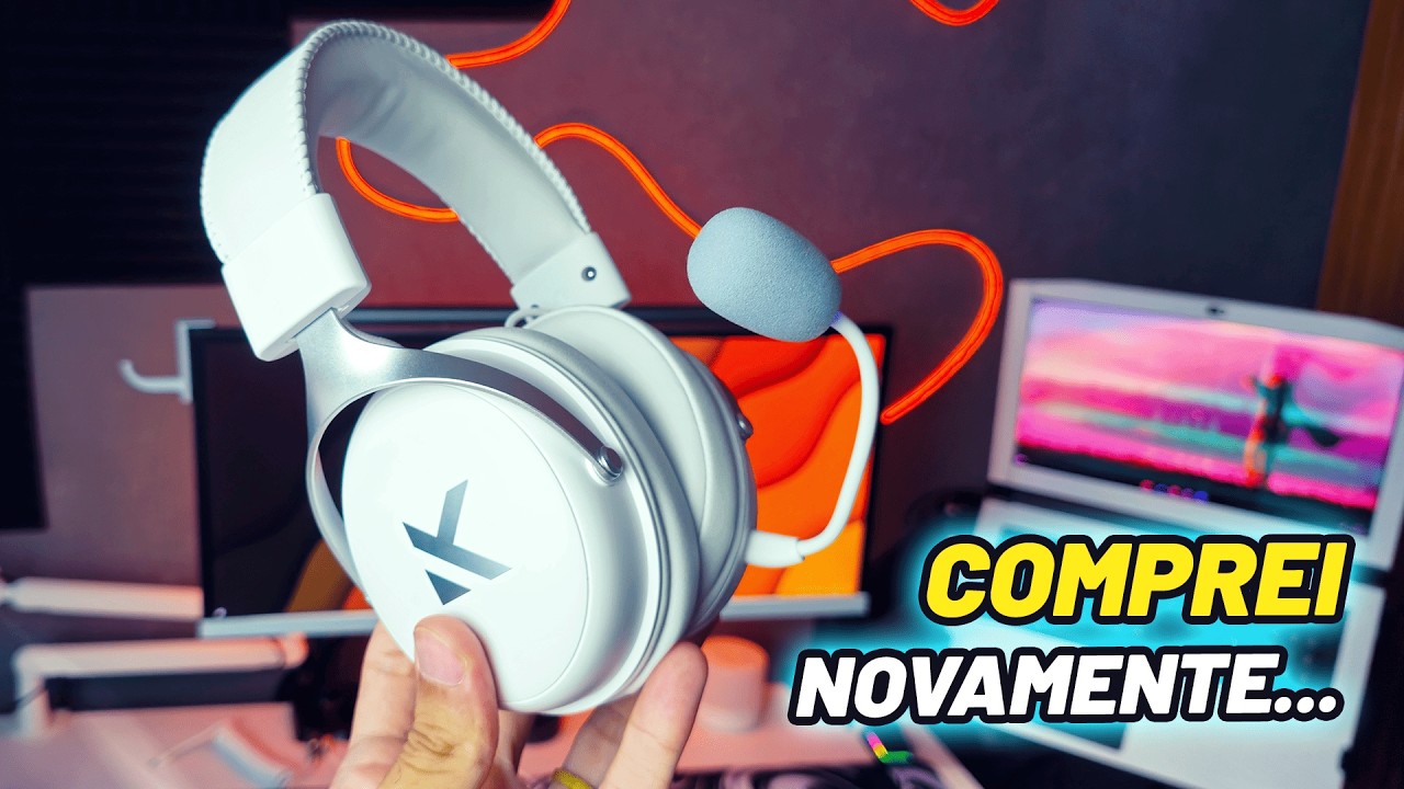 Tive que comprar outro Mchose V9 Pro e esse foi o motivo!🤔 [Testes, Dúvidas e Veredito]