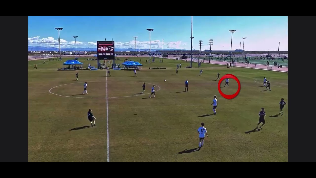 Every Touch vs SC Del Sol u19 MLS Next