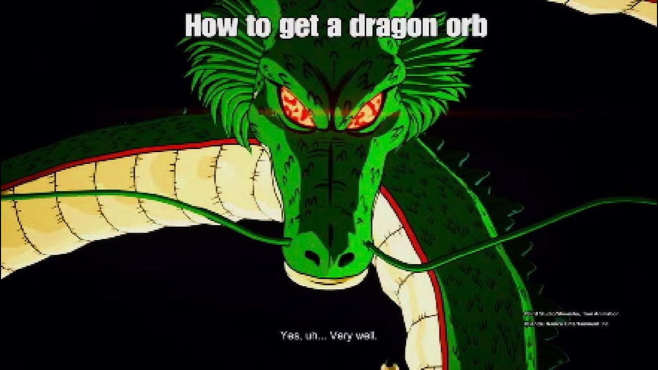 How to get and use a dragon orb in Sparking Zero