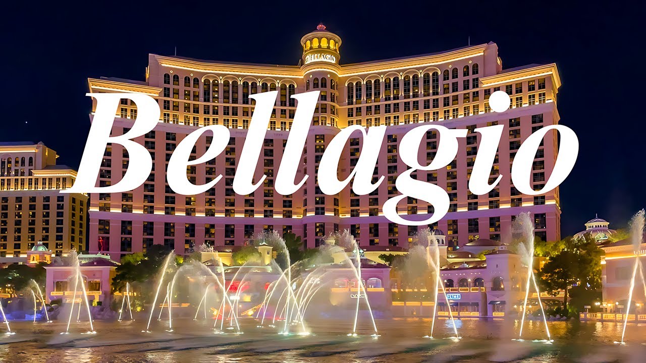 Bellagio Hotel & Casino Las Vegas: Luxury Stay, Iconic Fountains & Tour Review 2025