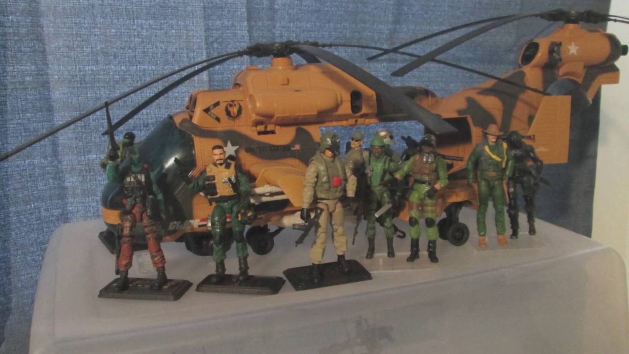GI Joe Toy Collection pt.3 2015- 50th Update (2016) (Largest loose display of toys?)