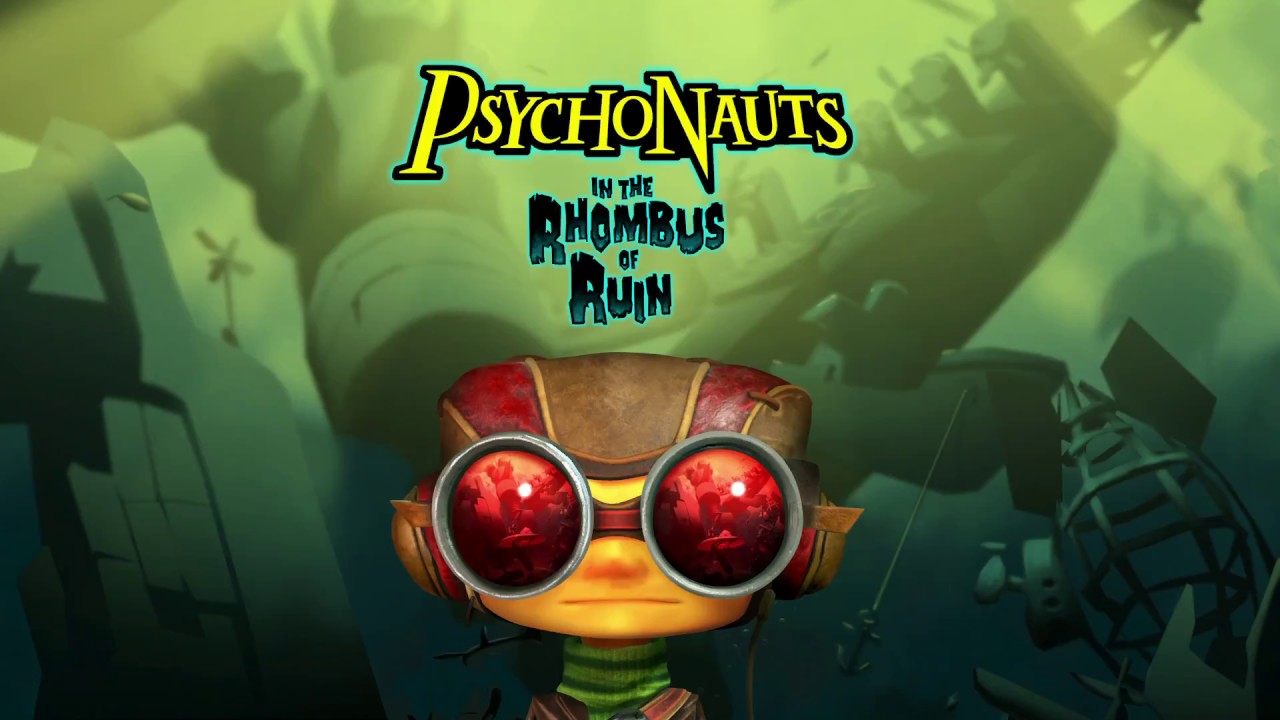 Psychonauts In The Rhombus Of Ruin - Full Walkthrough No Commentary (PS4 Pro VR)