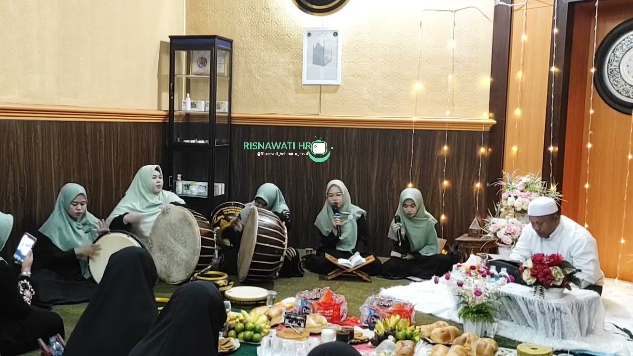 Ya Syaikhana Ya Samman | Pukulan Bas | Habibatur Rasul