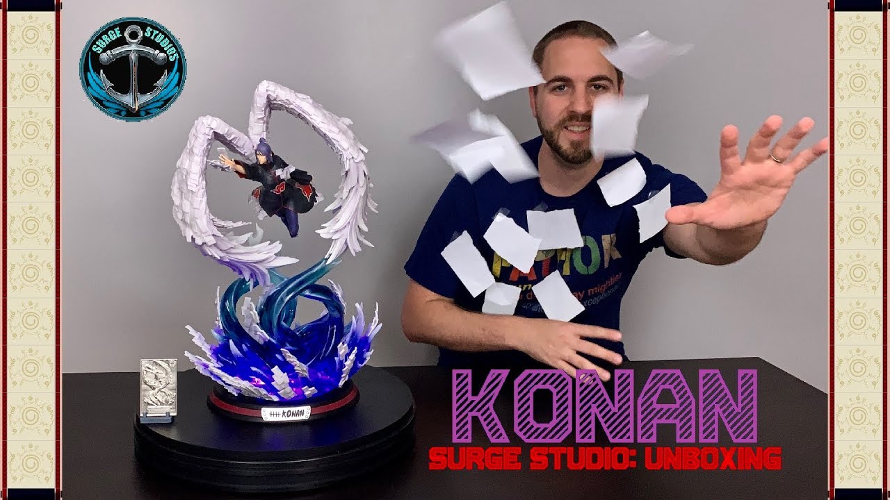 UNBOXING! - Surge Studio : Konan of the Akatsuki Statue from Naruto