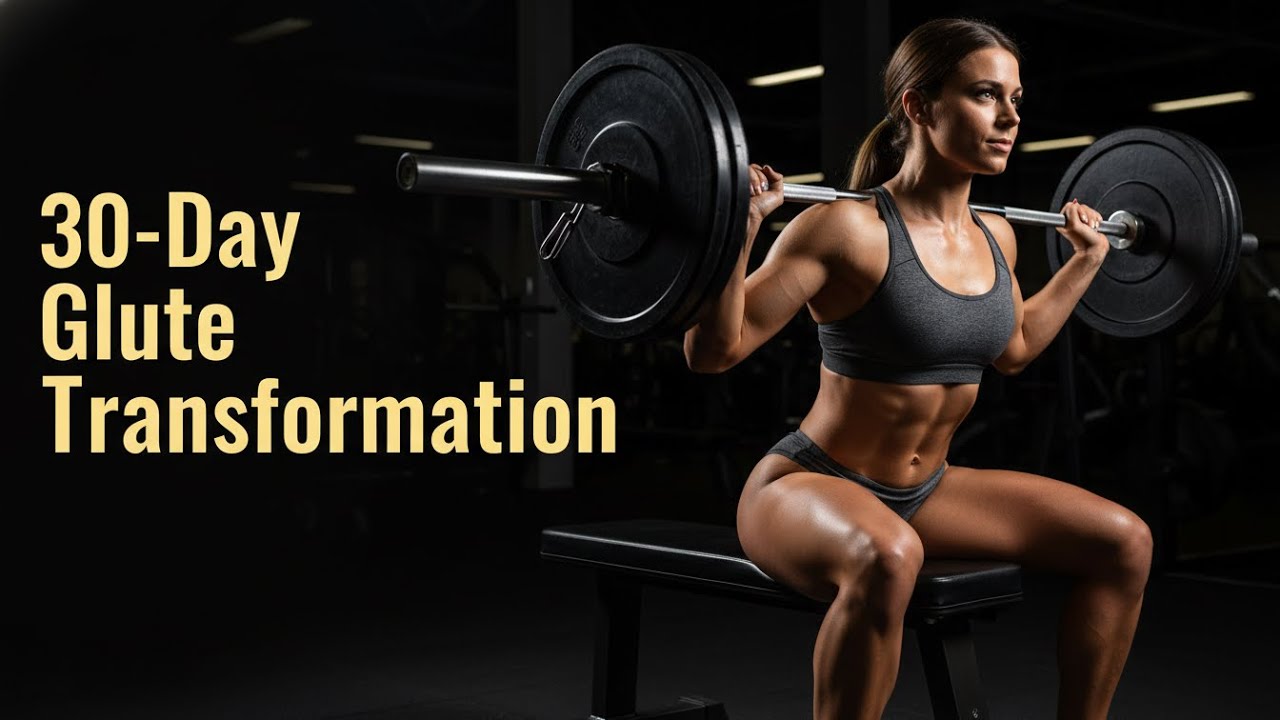 30-Day Glute Workout That Transforms Your Body