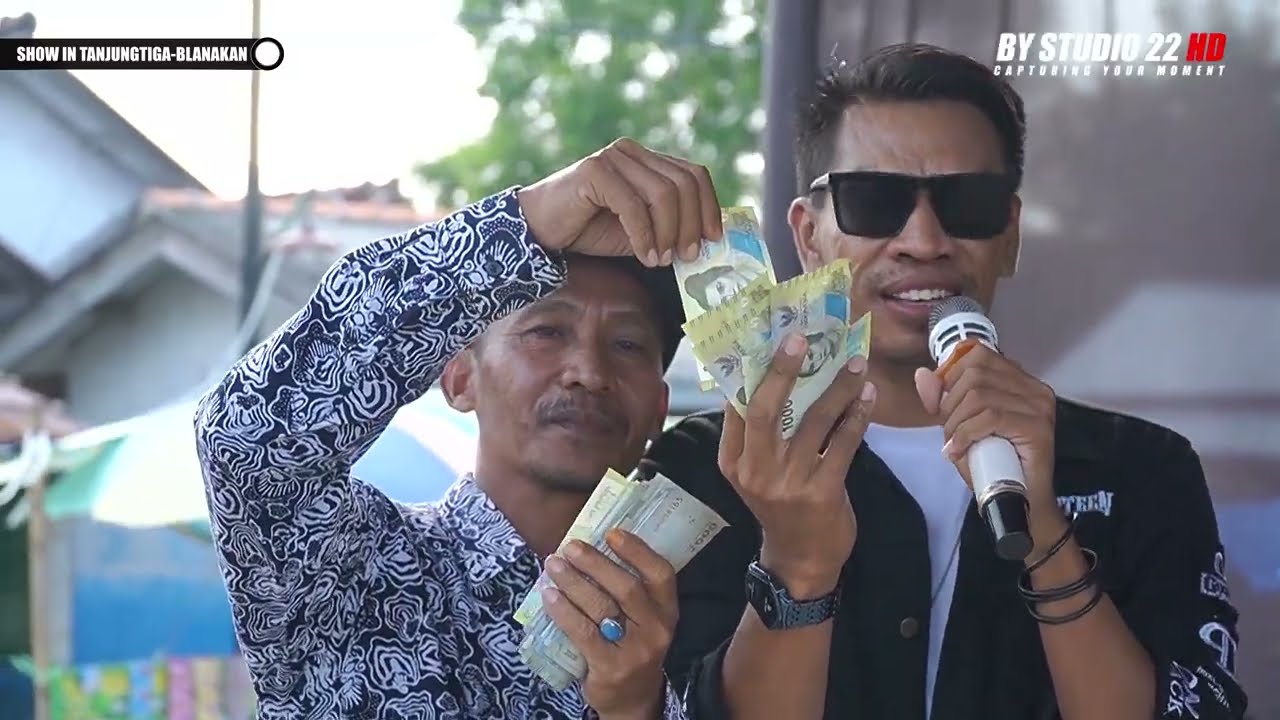 LANGKA KATONE - ALI GANGGA (HITS SINGLE 2025) SHOW TANJUNGTIGA - BLANAKAN