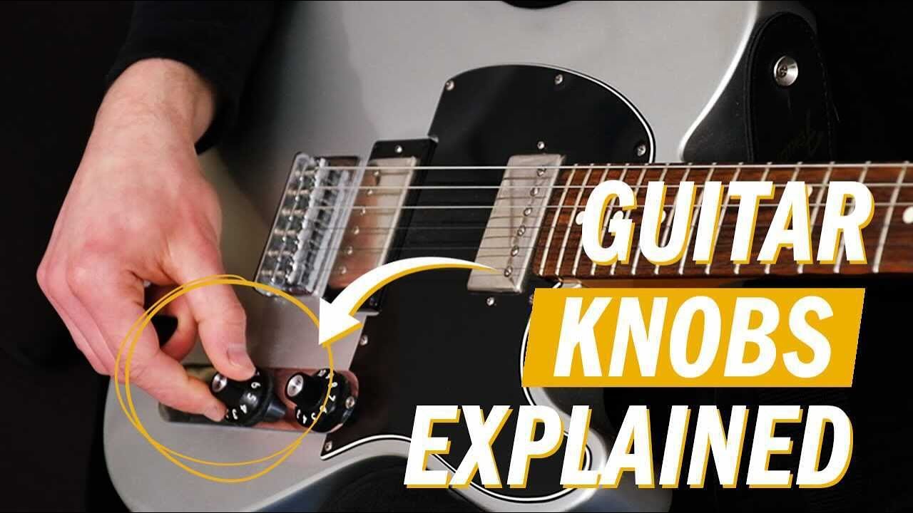 Guitar Knobs Explained: How To Use The Toggle Switch, Tone Knob & Volume Knob On A Telecaster Guitar