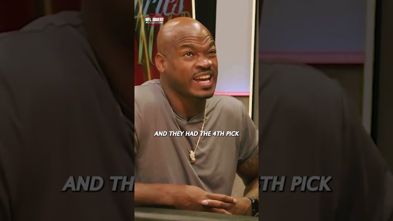 Cardinals GM says not DRAFTING Adrian Peterson was the WORST decision made #shorts #nfl #cardinals